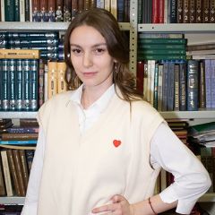 Блесткина Дарья Юрьевна